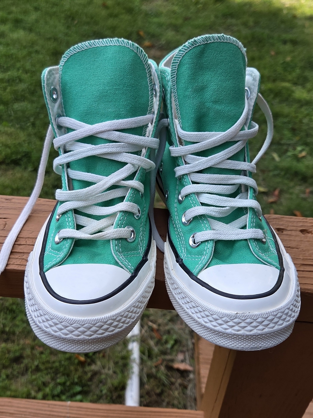 Converse Chuck 70 High Top Apex Green Sneakers Unisex Size Men 3 / Women 5 A0861